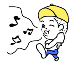 Ayako and Monta's Ayabe dialect Sticker sticker #11180567