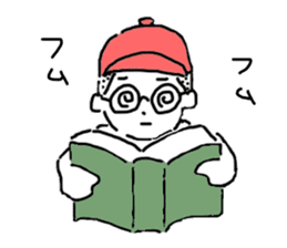 Ayako and Monta's Ayabe dialect Sticker sticker #11180575