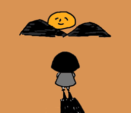 Ayako and Monta's Ayabe dialect Sticker sticker #11180580