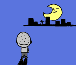 Ayako and Monta's Ayabe dialect Sticker sticker #11180581