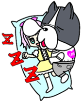 Frenchbulldog Pistachio Geek sticker #11180937