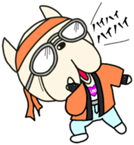 Frenchbulldog Pistachio Geek sticker #11180941