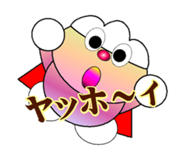 fujiBEN fujitakun version5 sticker #11181522