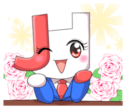 Let's go!! Ohasai-kun sticker #11181547