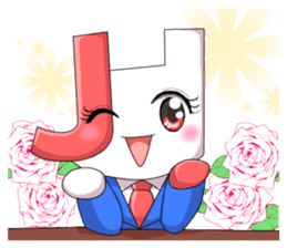 Let's go!! Ohasai-kun sticker #11181547