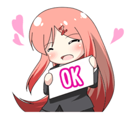 Let's go!! Ohasai-kun sticker #11181555