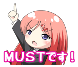 Let's go!! Ohasai-kun sticker #11181561