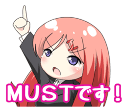 Let's go!! Ohasai-kun sticker #11181561