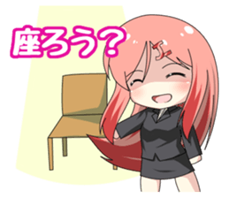 Let's go!! Ohasai-kun sticker #11181562