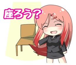 Let's go!! Ohasai-kun sticker #11181562