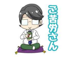 Let's go!! Ohasai-kun sticker #11181568