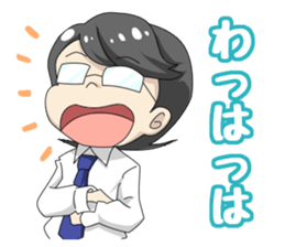 Let's go!! Ohasai-kun sticker #11181569