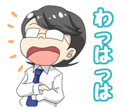 Let's go!! Ohasai-kun sticker #11181569