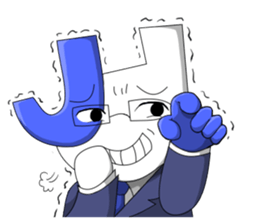 Let's go!! Ohasai-kun sticker #11181577