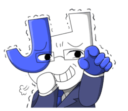 Let's go!! Ohasai-kun sticker #11181577