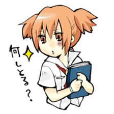 Jan-Dara-Rinko & Chikuwa rabbit sticker #11181824