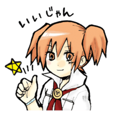 Jan-Dara-Rinko & Chikuwa rabbit sticker #11181825