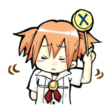 Jan-Dara-Rinko & Chikuwa rabbit sticker #11181827