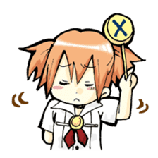 Jan-Dara-Rinko & Chikuwa rabbit sticker #11181827