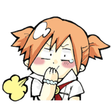 Jan-Dara-Rinko & Chikuwa rabbit sticker #11181829