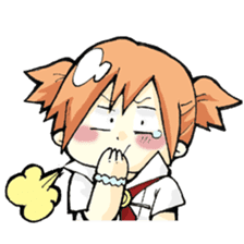 Jan-Dara-Rinko & Chikuwa rabbit sticker #11181829