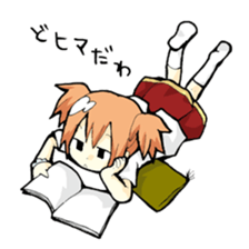 Jan-Dara-Rinko & Chikuwa rabbit sticker #11181831