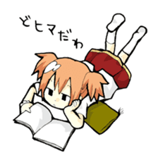 Jan-Dara-Rinko & Chikuwa rabbit sticker #11181831