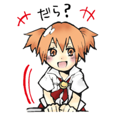 Jan-Dara-Rinko & Chikuwa rabbit sticker #11181832