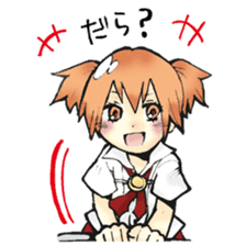 Jan-Dara-Rinko & Chikuwa rabbit sticker #11181832