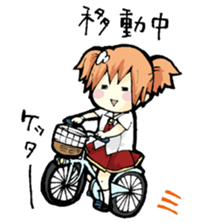 Jan-Dara-Rinko & Chikuwa rabbit sticker #11181833