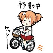 Jan-Dara-Rinko & Chikuwa rabbit sticker #11181833