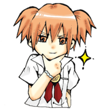 Jan-Dara-Rinko & Chikuwa rabbit sticker #11181834