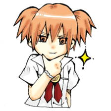 Jan-Dara-Rinko & Chikuwa rabbit sticker #11181834