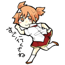 Jan-Dara-Rinko & Chikuwa rabbit sticker #11181835