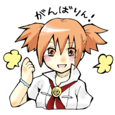 Jan-Dara-Rinko & Chikuwa rabbit sticker #11181836