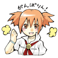 Jan-Dara-Rinko & Chikuwa rabbit sticker #11181836