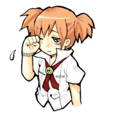 Jan-Dara-Rinko & Chikuwa rabbit sticker #11181838