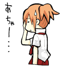 Jan-Dara-Rinko & Chikuwa rabbit sticker #11181839