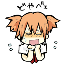 Jan-Dara-Rinko & Chikuwa rabbit sticker #11181841