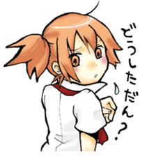 Jan-Dara-Rinko & Chikuwa rabbit sticker #11181842