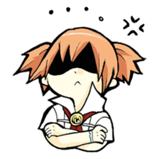 Jan-Dara-Rinko & Chikuwa rabbit sticker #11181843