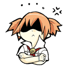 Jan-Dara-Rinko & Chikuwa rabbit sticker #11181843