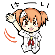 Jan-Dara-Rinko & Chikuwa rabbit sticker #11181844