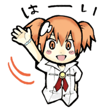 Jan-Dara-Rinko & Chikuwa rabbit sticker #11181844