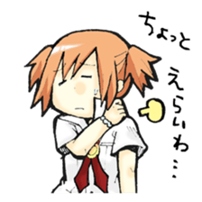 Jan-Dara-Rinko & Chikuwa rabbit sticker #11181845