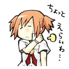 Jan-Dara-Rinko & Chikuwa rabbit sticker #11181845