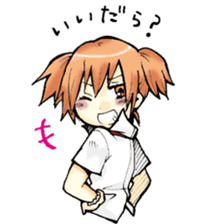 Jan-Dara-Rinko & Chikuwa rabbit sticker #11181847