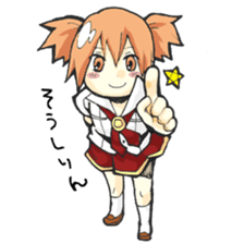 Jan-Dara-Rinko & Chikuwa rabbit sticker #11181848