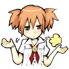 Jan-Dara-Rinko & Chikuwa rabbit sticker #11181849