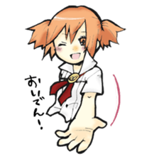 Jan-Dara-Rinko & Chikuwa rabbit sticker #11181850